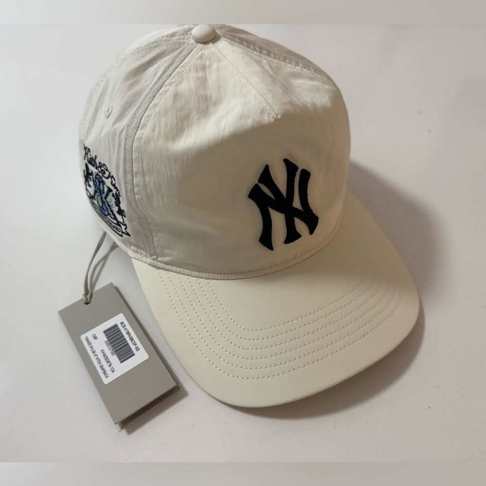 Kith x New York Yankees Nylon ‘47 Hitch Snapback Hat NEW W/TAG